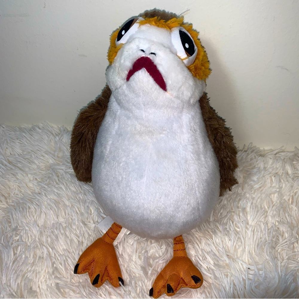 Star Wars The Last Jedi Porg 11 Inch Soft Toy Plush Bird